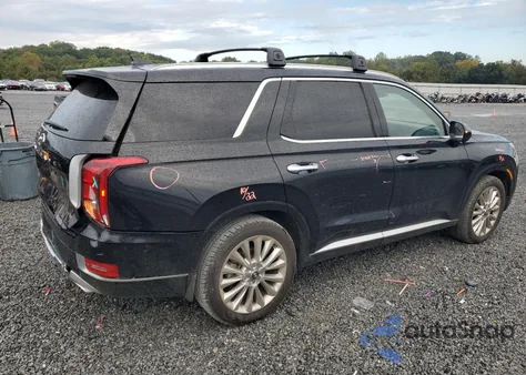 2020 Hyundai Palisade Limited из США, поврежденный, VIN KM8R54HEXLU165904